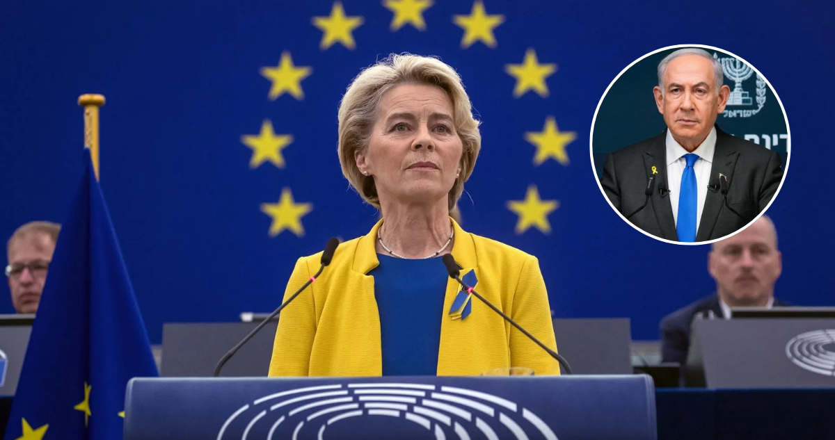 Presidenta de Comisión Europea propone suspender pacto comercial con Israel por hostilidades en Gaza