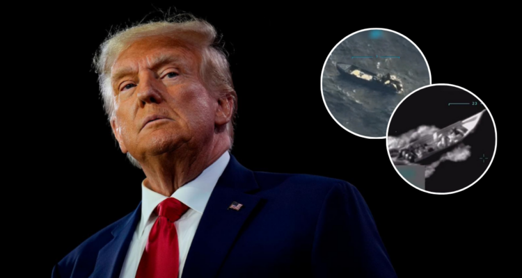 Trump asegura que EEUU ha atacado 3 embarcaciones narcoterroristas de Venezuela: Ustedes vieron 2
