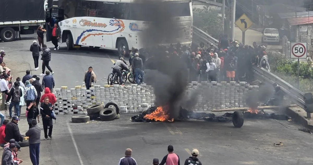 Ecuador declara estado de excepción en siete provincias ante protestas por alza de diésel