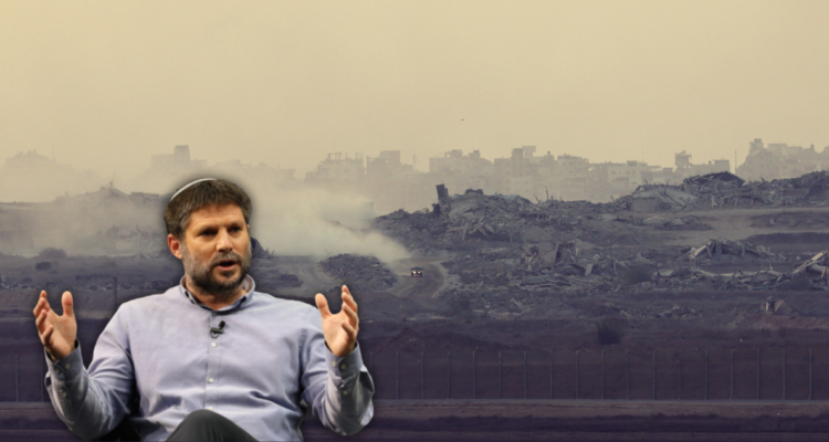 ministro israelí afirma que con EEUU están discutiendo cómo repartirse Gaza