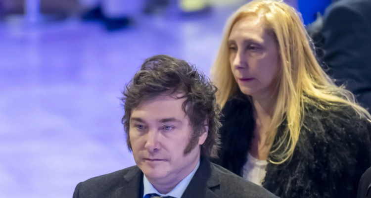 Escucha aquí uno de los audios de Karina Milei que la justicia argentina prohibió difundir