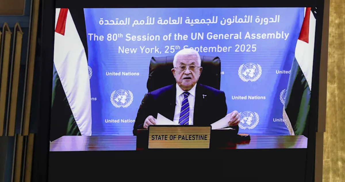 Abás reivindica a la Autoridad Palestina ante la ONU: excluye a Hamás y pide fin al genocidio en Gaza