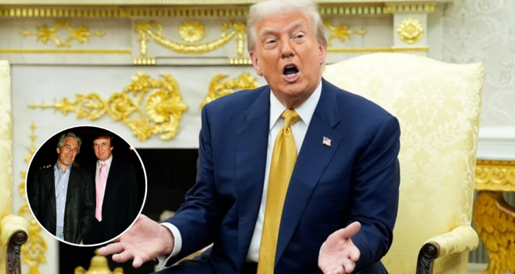 Caso Epstein otra vez sacude a Trump: Congreso obtiene dibujo obsceno que habría enviado a Jeffrey