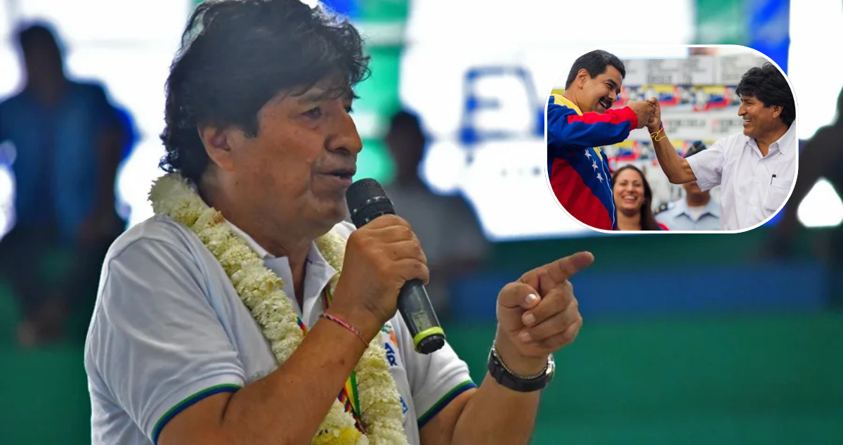 Venezuela puede ser un segundo Vietnam para Estados Unidos, dice Evo Morales