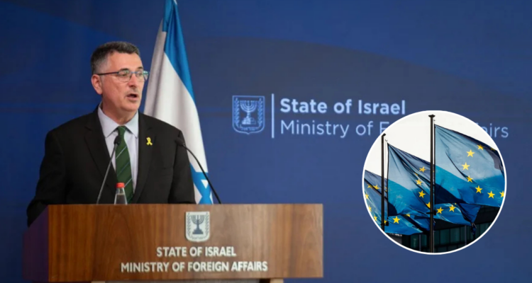 Israel amenaza a la Unión Europea con respuesta en caso de aprobarse sanciones