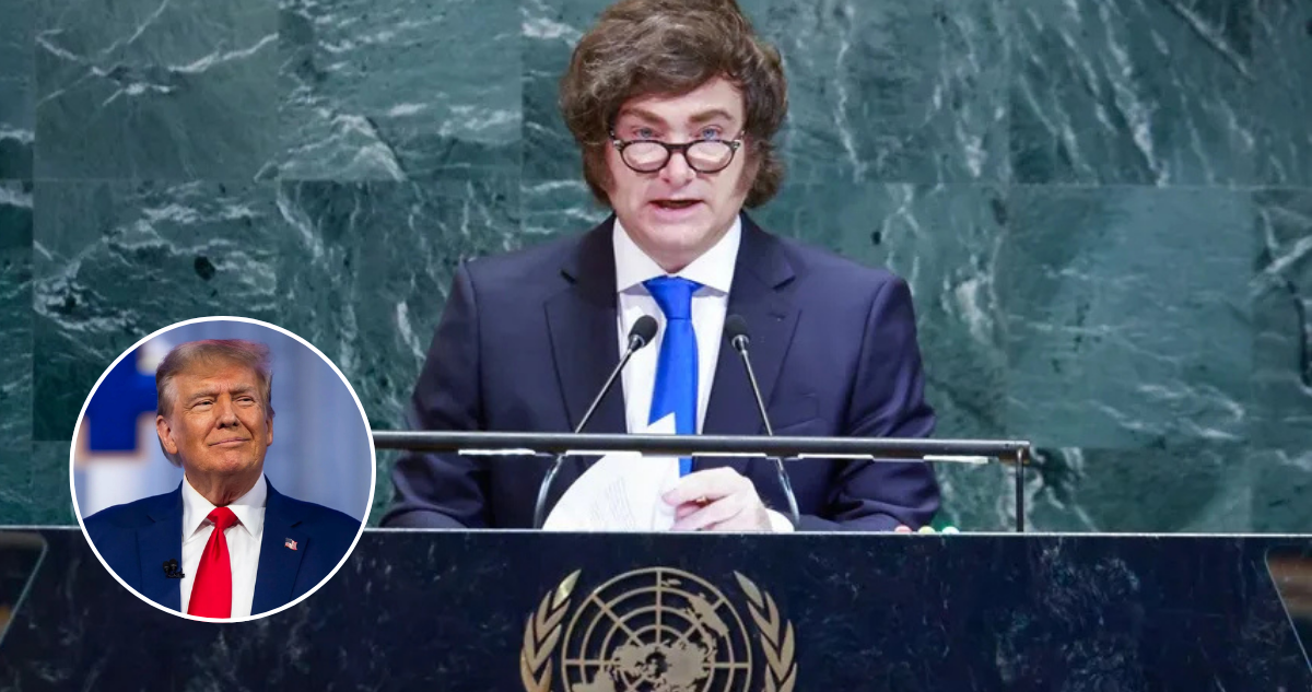 Milei en la ONU: elogia a Trump, reclama soberanía de Malvinas y denuncia desaparición de Nahuel Gallo