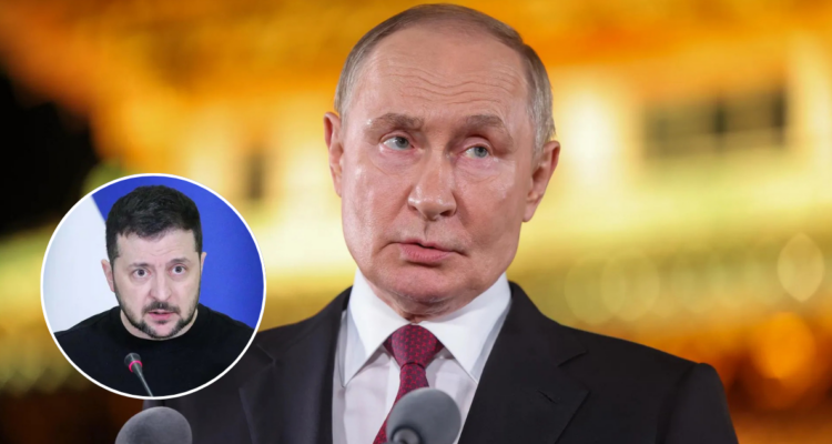 Putin: si Zelenski está preparado para reunirse conmigo, que venga a Moscú
