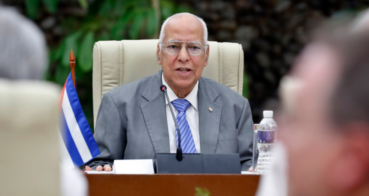 Muere el vice primer ministro de Cuba, Ricardo Cabrisas, a los 88 años