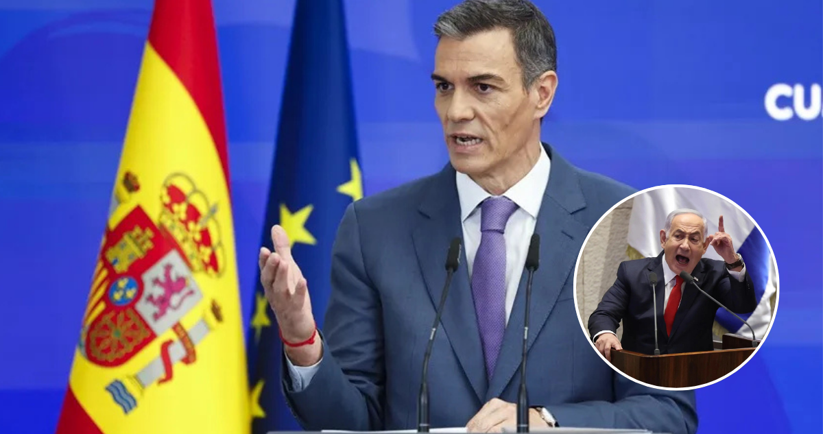 Apoyo de Sánchez a protestas por Gaza en España enfurece a Israel y lo llama antisemita y comunista