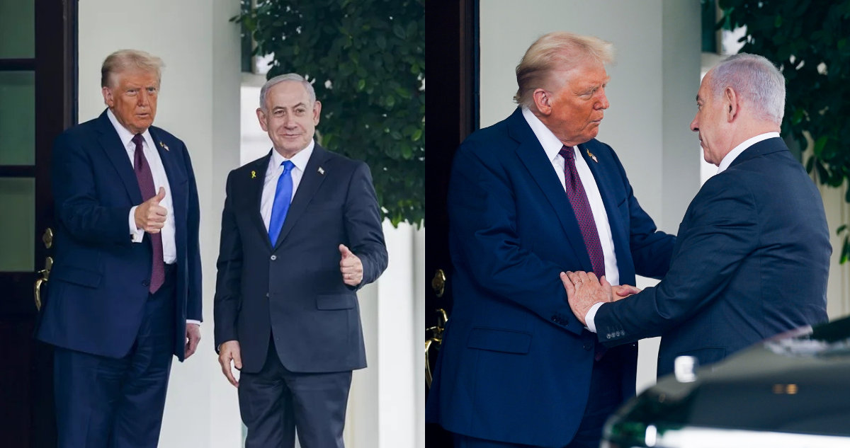 ¿Tirón de orejas a Israel? En plena reunión con Trump, Netanyahu se disculpa con Qatar por atacar Doha
