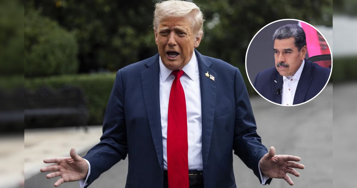 Trump no descarta atacar por tierra a los cárteles de Venezuela