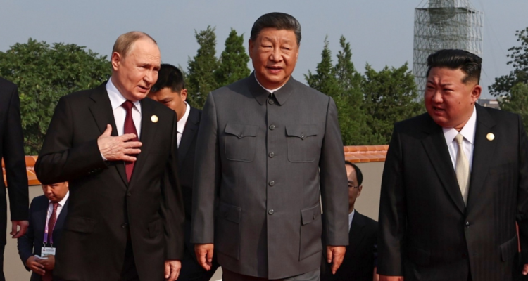 Vivir hasta 150 años e incluso alcanzar la inmortalidad: Lo que Putin y Xi hablaron en pleno acto