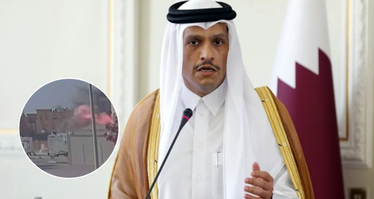 Qatar califica ataque israelí de terrorismo de Estado y advierte que se reserva derecho a responder