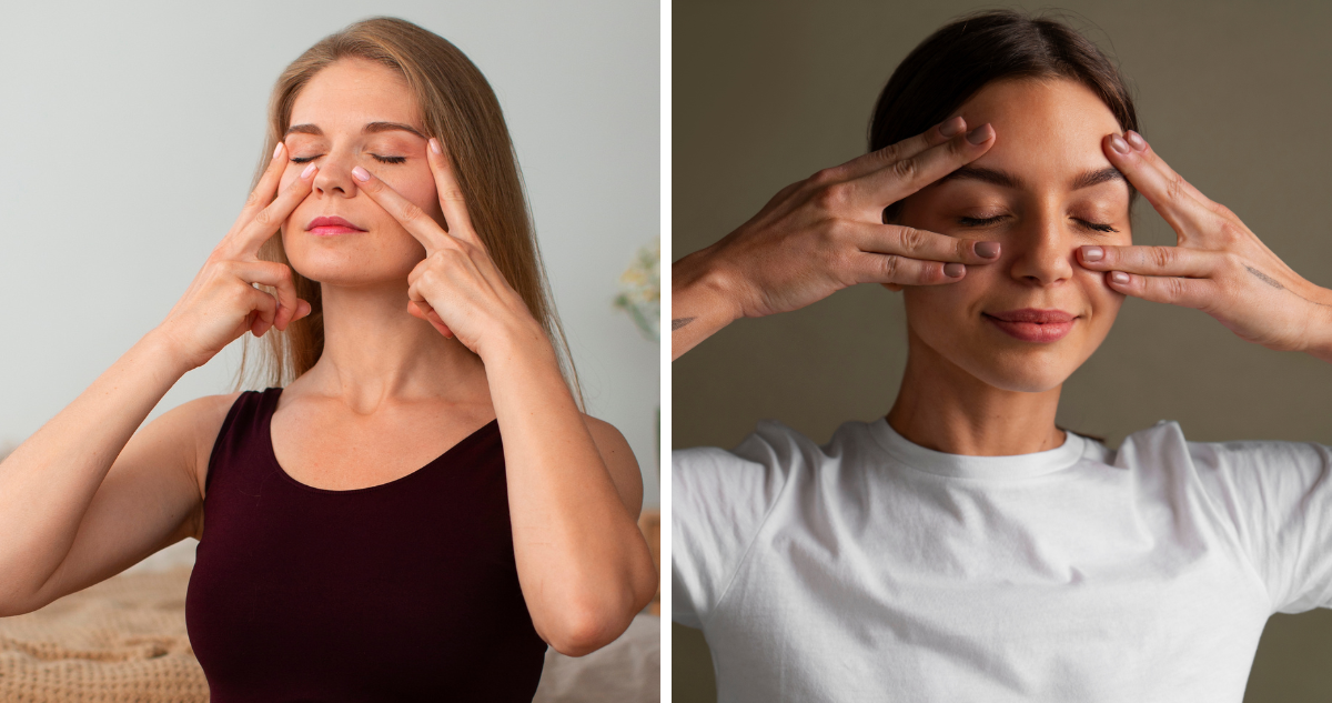 Yoga facial