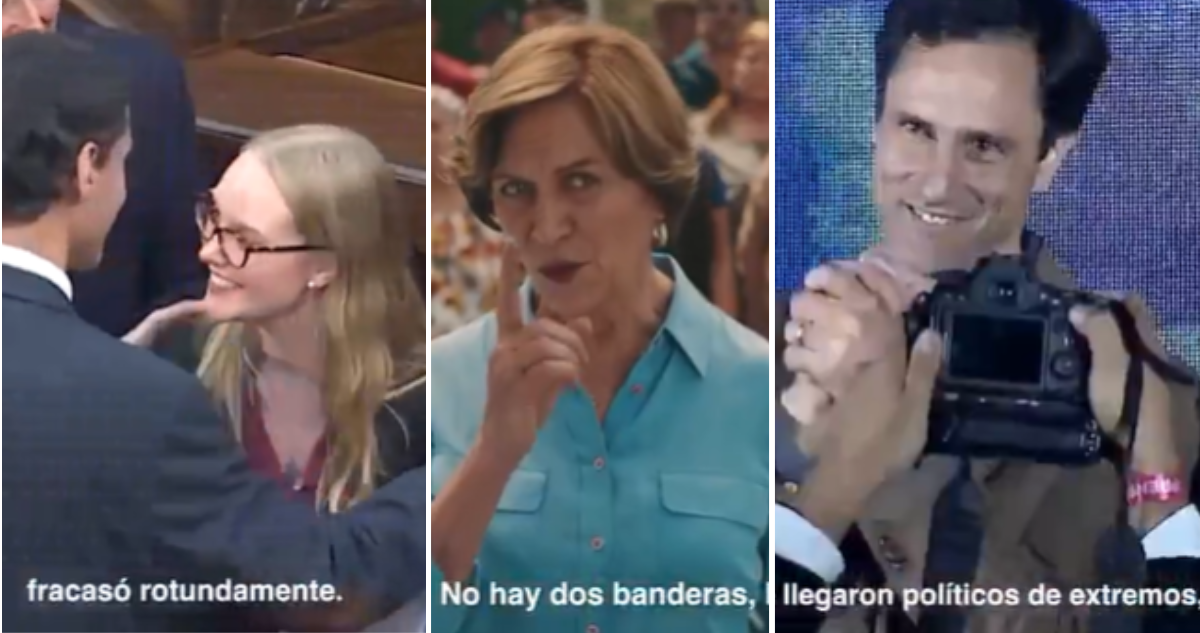 El adelanto de la franja de Matthei que generó polémica por golpear a figuras de los Republicanos
