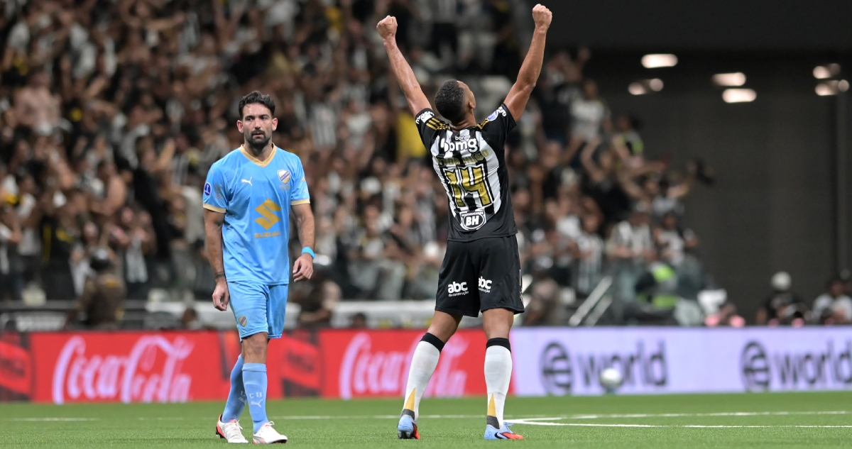 El Atlético Mineiro de Jorge Sampaoli vs Bolívar de Copa Sudamericana