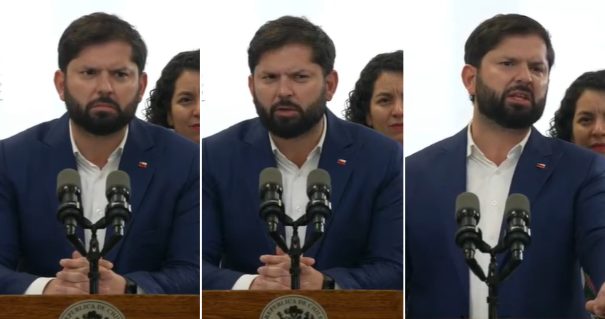 El enojo del presidente Boric ante pregunta por relación con Argentina: “No entiendo cuál es el punto”