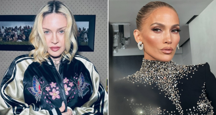 El papel que Madonna le arrebató a Jennifer Lopez en Hollywood en 1996