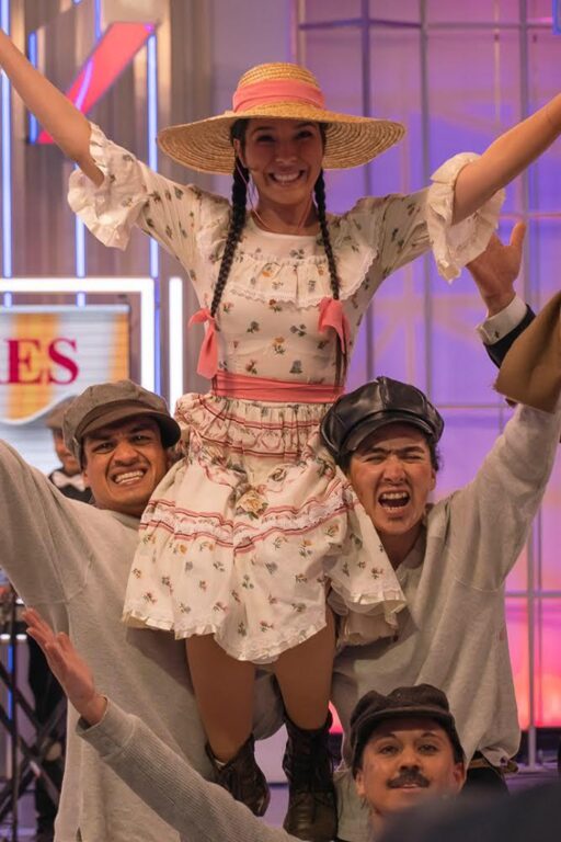 pergola de las flores