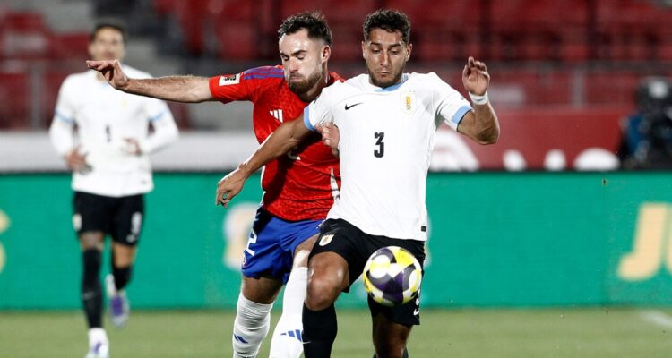 Chile empató con Uruguay en cierre de las Eliminatorias.