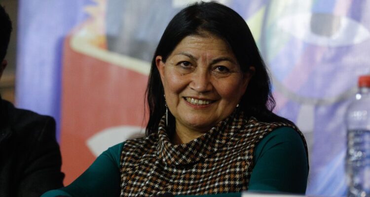 Loncon cuestiona que crimen organizado sea abordado como “terrorismo” en La Araucanía