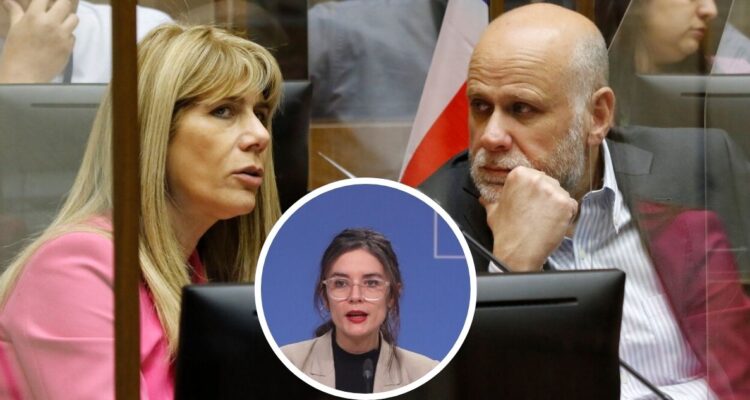 Gobierno sale a blindar al ministro Elizalde tras arremetida de Rincón por fallida candidatura