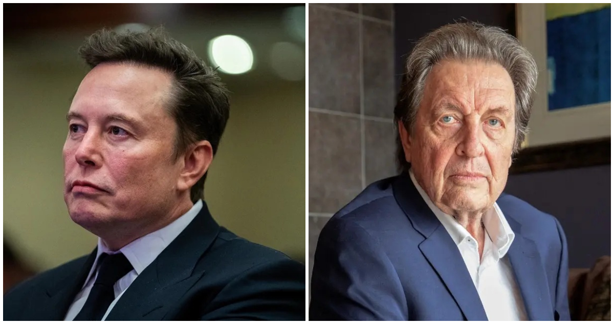 Elon Musk y su padre, Errol Musk