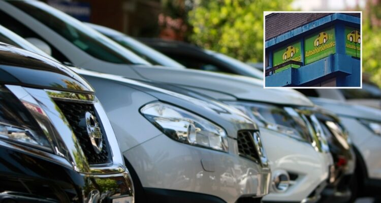 Empresa de autoahora estafa piramidal