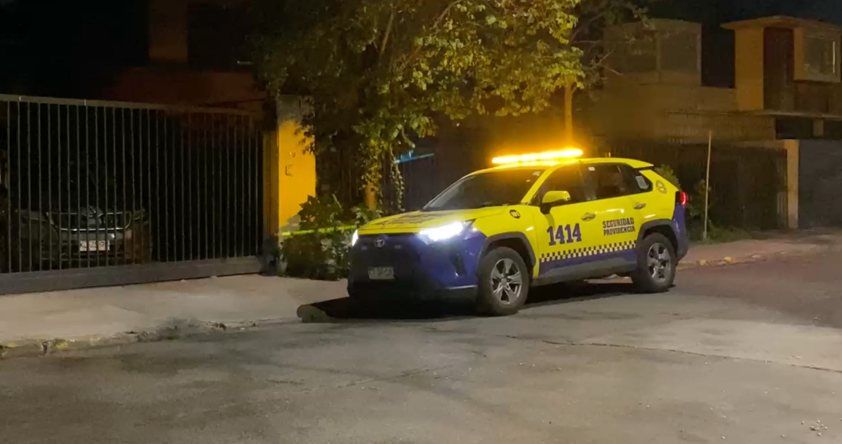 Médico y otras tres personas sufren violenta encerrona cuando salían de un cumpleaños en Providencia