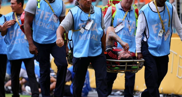 Tras dura lesión: Erick Pulgar a las puertas de volver a las canchas y liderar zona media del Flamengo