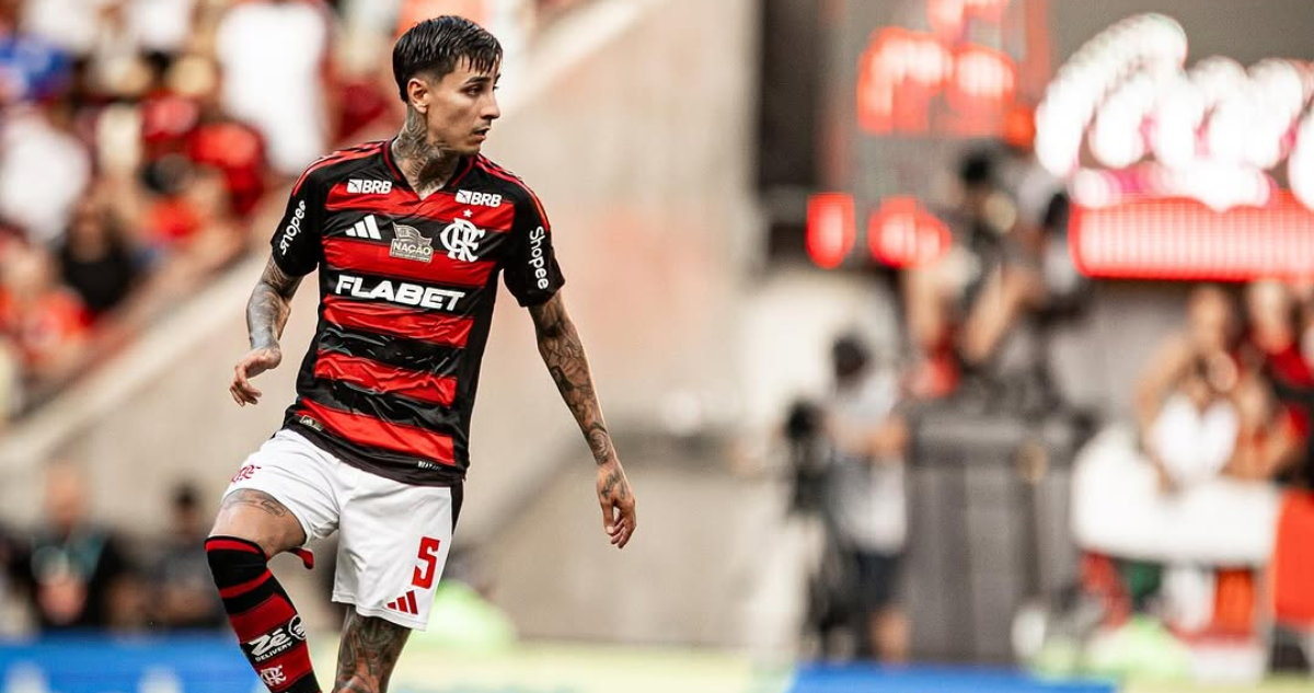 Erick Pulgar retoma entrenamientos con plantel de Flamengo y en Brasil especulan con regreso a jugar
