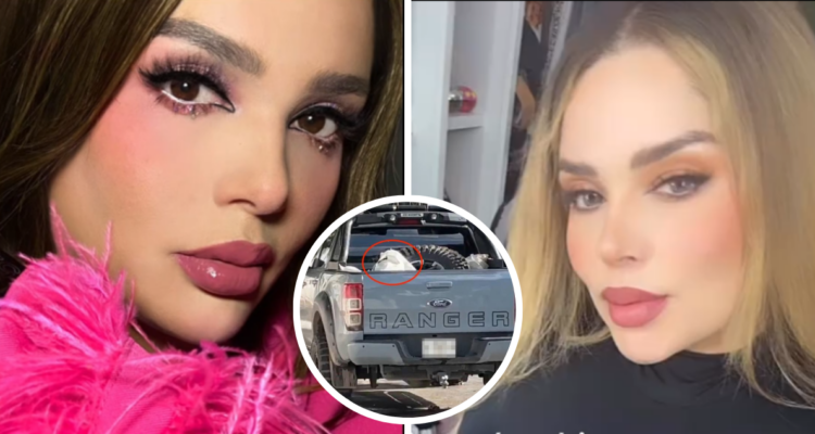 Influencer Esmeralda Ferrer en referencia a nuevos datos de su asesinato