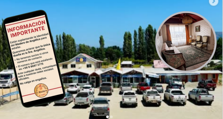 Sujetos usan fotos de conocido local en Santa Juana para estafar a personas con falso arriendo de casa