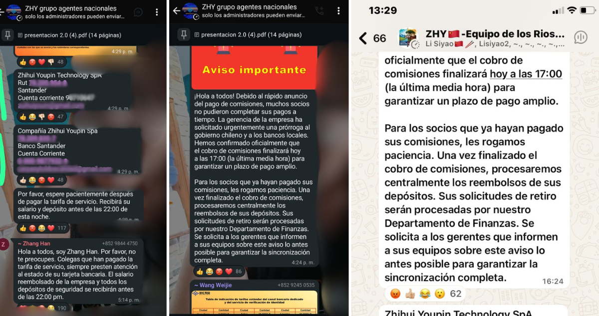 La estafa que aterrizó en Chile como fachada de inversión china y que afecto a miles en todo el país
