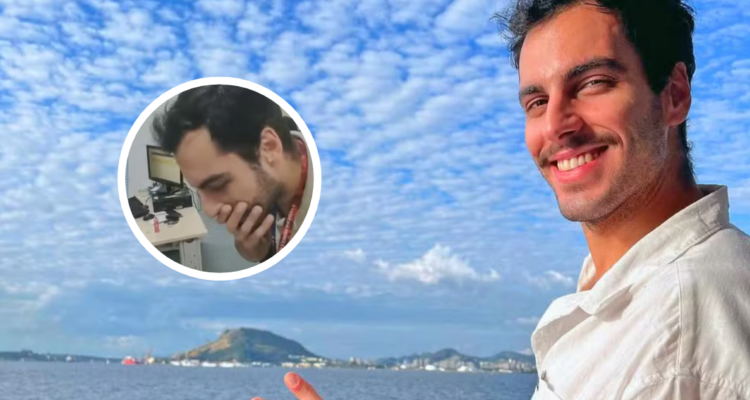 Estudiante de medicina de Brasil descubrió que estaba muerto