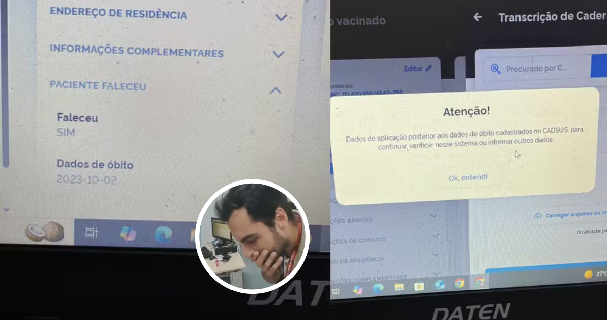 Estudiante de medicina de Brasil descubrió que estaba muerto
