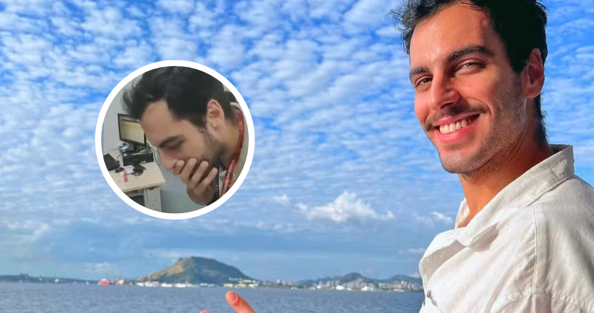 Estudiante de medicina de Brasil descubrió que estaba muerto