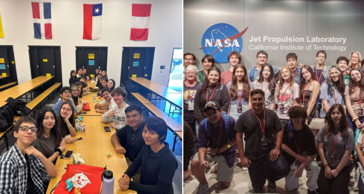 Estudiantes de Colegios Concepción participan de exitosa inmersión científica y cultural en EEUU