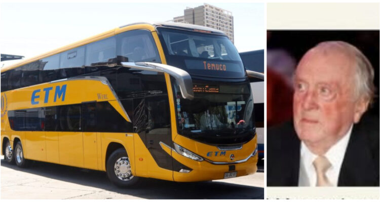 A los 90 años fallece el empresario Gerardo Bohle, fundador y gerente de Buses ETM