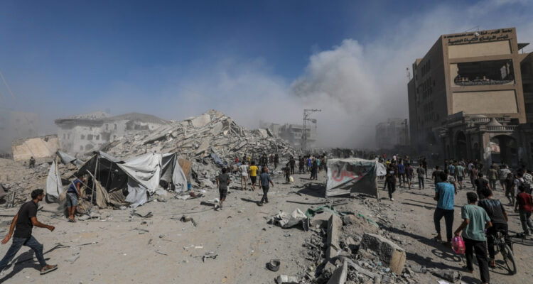 Ejército israelí ordena evacuar toda la ciudad de Gaza