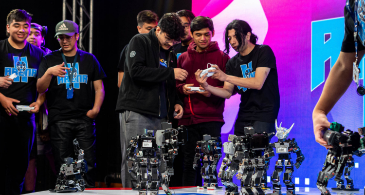 Evento de robótica más grande de Chile llega a Concepción: gratuito y abierto a todo público