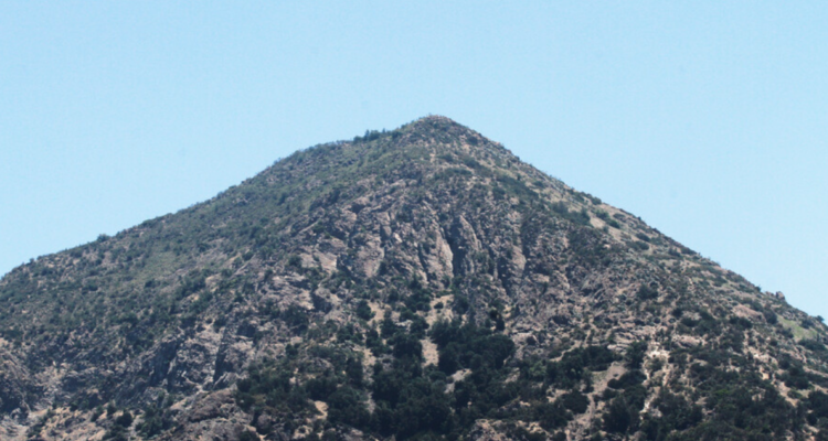 Cerro Manquehue.