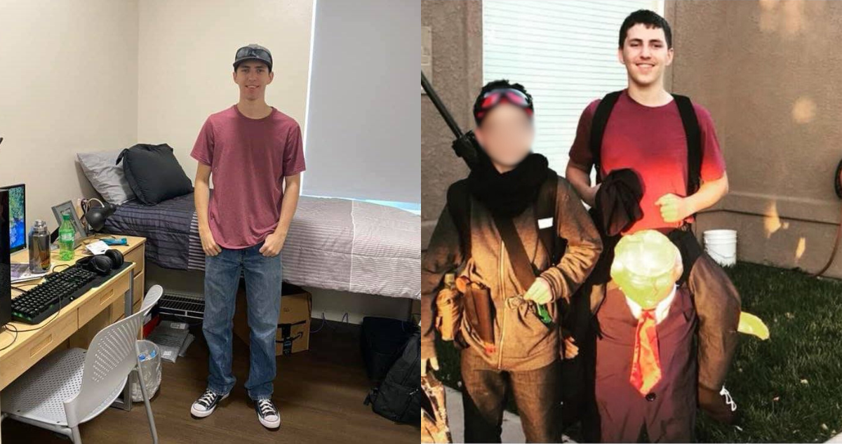 FOTOS | Quién es Tyler Robinson, el presunto asesino de Charlie Kirk que fue capturado este viernes