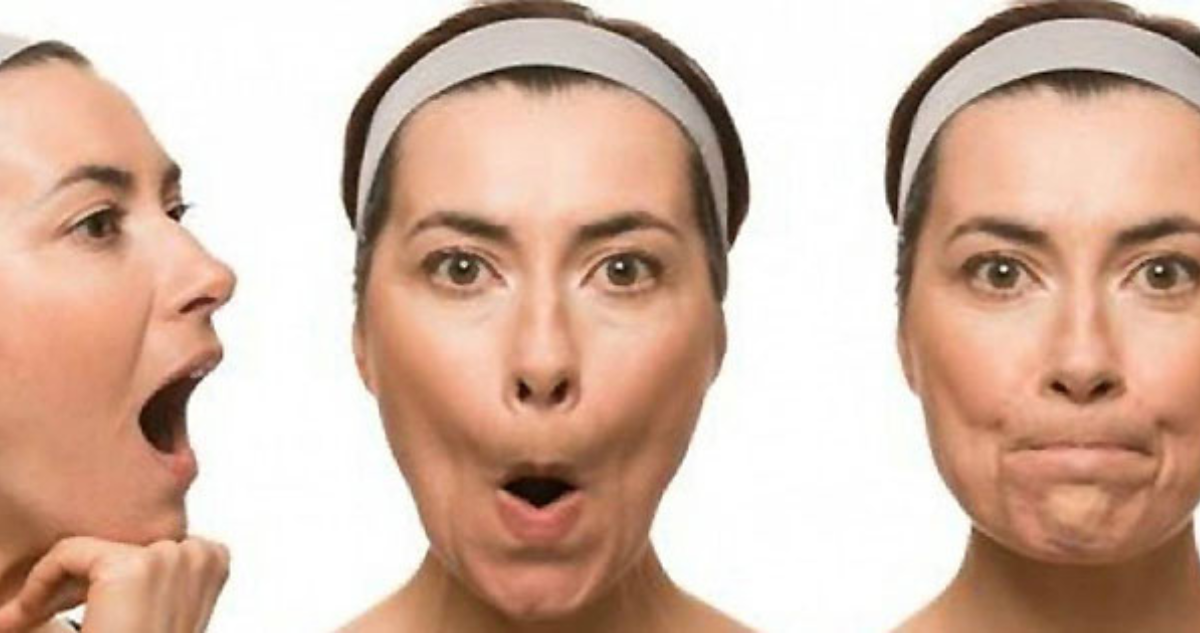 Yoga facial