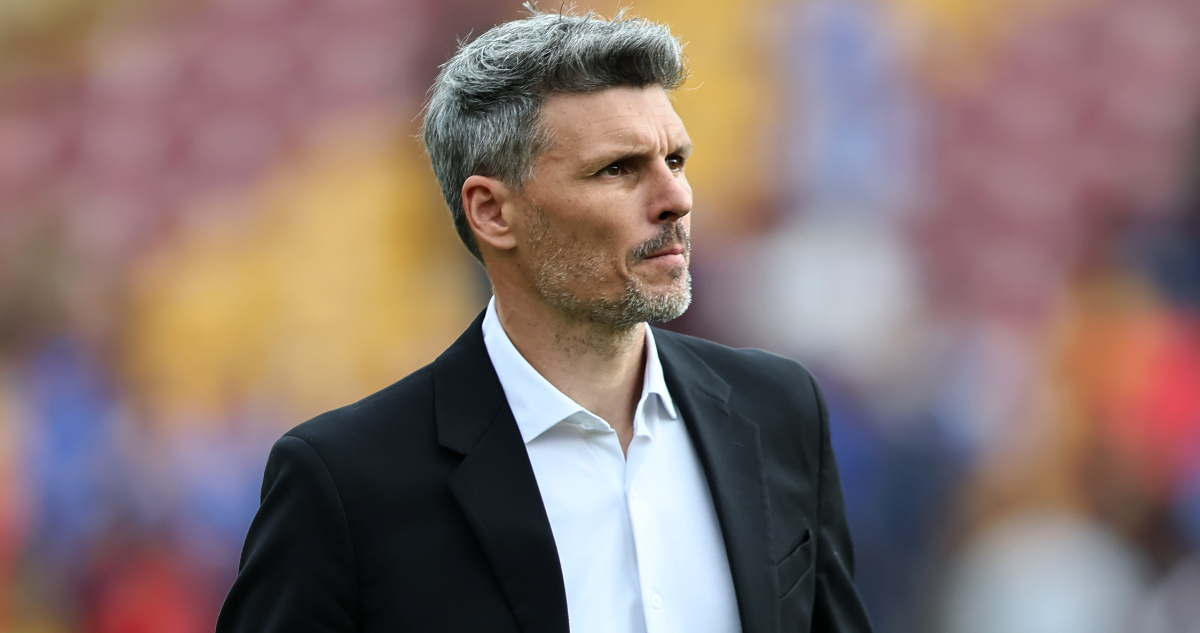 Fernando Ortiz el DT de Colo Colo