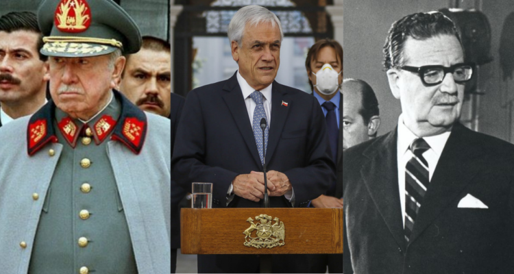 Figuras históricas: Pinochet