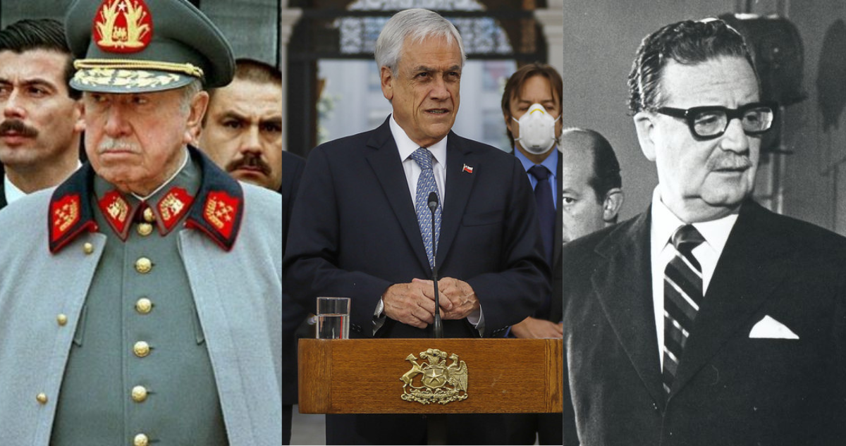 Figuras históricas: Pinochet