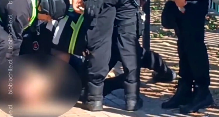 Fiscalía y BH: joven se desreguló en mall, motorista lo habría golpeado, guardias lo redujeron y murió