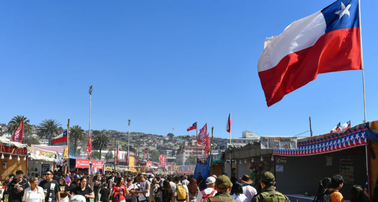 Región de Valparaíso: fondas cierran celebraciones patrias con saldo positivo en seguridad