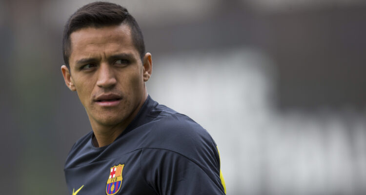 foto de archivo de Alexis Sánchez en el FC Barcelona